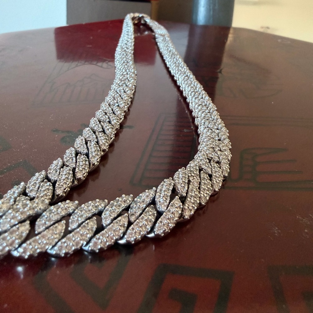 Men's Silver Chain Necklace